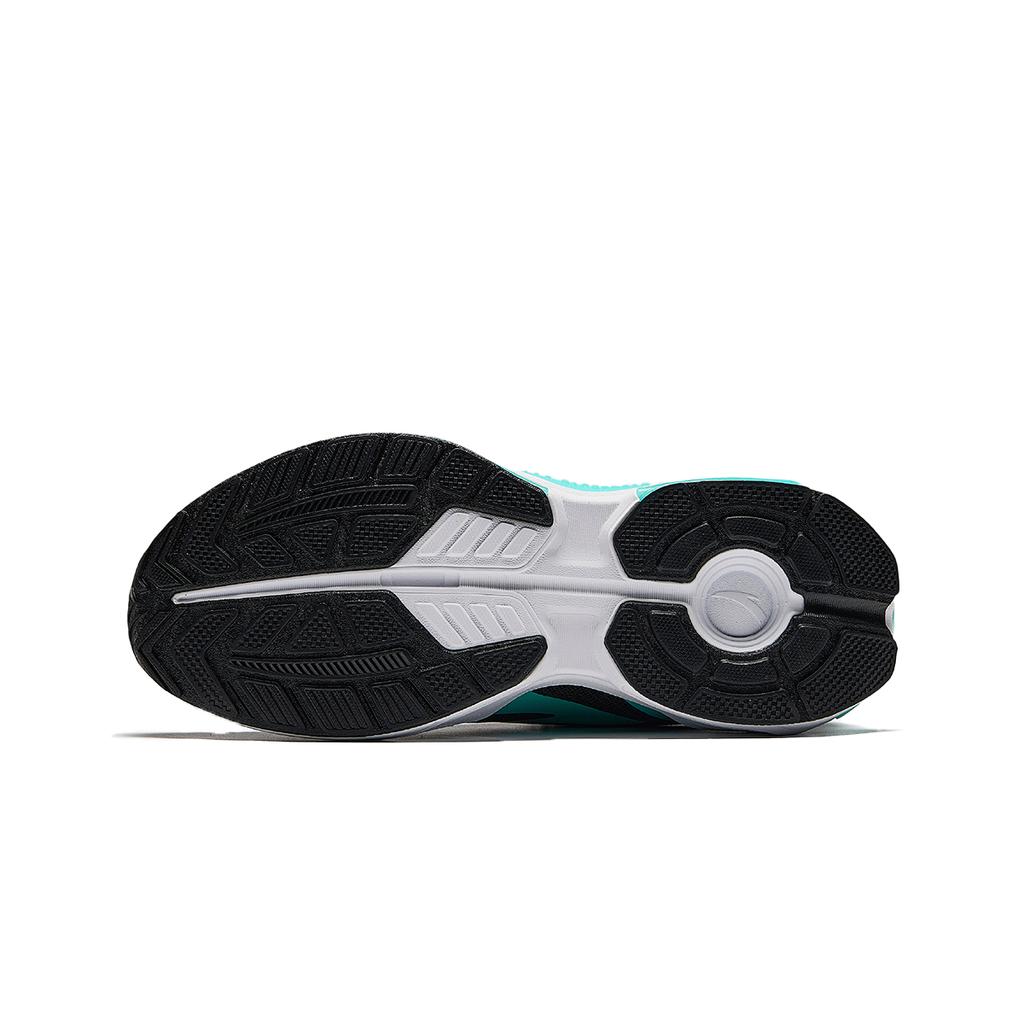 Anta Kids Bow Speed 3.0 Comfortable Fashion Sports Running Shoes Kids Running Shoes Fluorescent-Water-Green A12445535-2