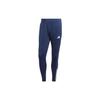 Tiro 23 Competition Training Tracksuit Bottoms Striped Logo Print Football Knitted Pants Men Bottoms Navy-Blue HK7652