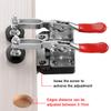 35mm Carpenter Woodworking Hole Opener Cerniera Foratura Apricerniera Lega di Alluminio Punzonatrice Cerniera