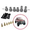 1 Set For 1/12 Modified Big Wheel Special Upgrade Parts Mn82 Mn82S Metal Car Shell Raise The Column Heighten Bracket