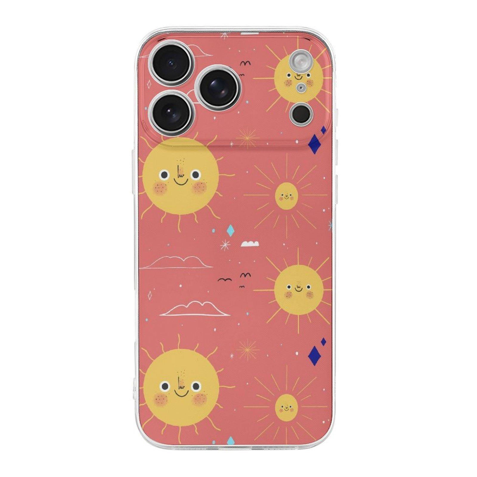 

1 Pack For Iphone 17/17Air/17Pro/17ProMax Smooth Tpu Protective Case With Shock-Resistant Edge Anti-Scratch Finish And Slim Feel IPHONE-17ProMax белый