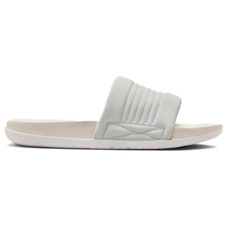 Nike Offcourt Adjust Slide Light Silver Sail Unisex Sneakers Team-Gold Light-Bone DQ9624-003