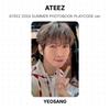 ATEEZ 2024 SUMMER PHOTOBOOK PLAYCOD ver. Official Photocard