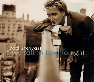 CD ROD STEWART - If We Fall in Love Tonight / Tom Tr 217459 Warner Bros. Re 1996 US Rock Używane