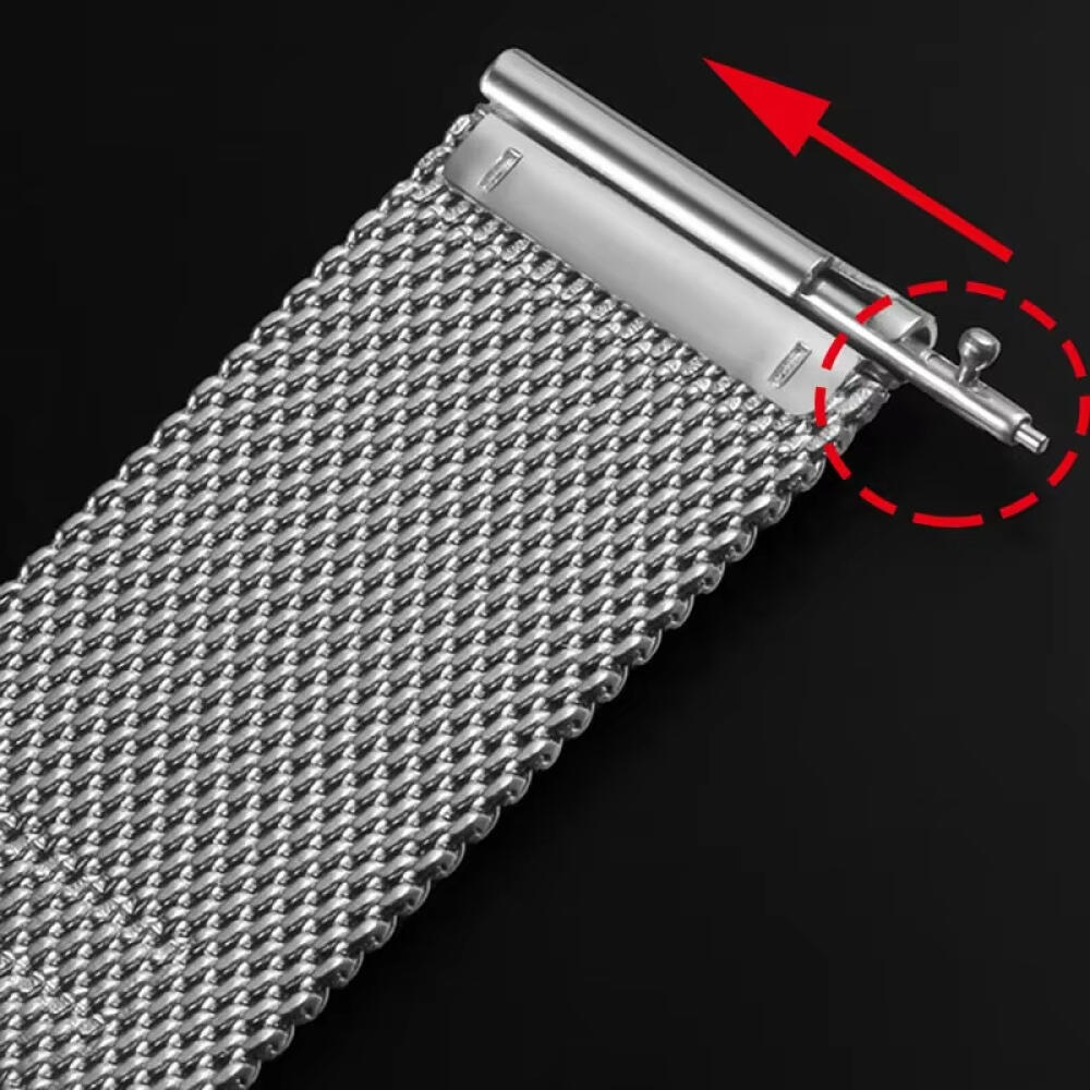 22mm Metal Milanese Watchband For Realme Watch 5/Realme S2 S S Pro Stainless Steel Replacement Strap For Realme 2 2 Pro/3 3 Pro