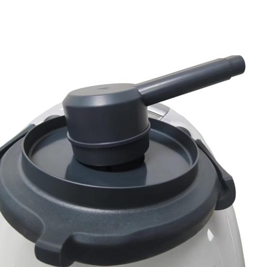 Divisore di vapore per TM5 TM6 Deflettore di vapore sicuro per alimenti Deviatore di vapore rotante a 360 gradi Accessorio da cucina