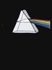 Pink Floyd rainbow of triangle Classic T-Shirt