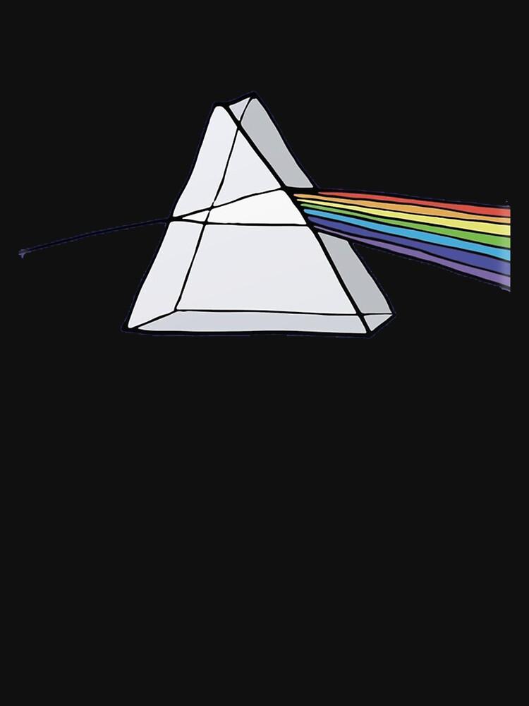 Pink Floyd rainbow of triangle Classic T-Shirt
