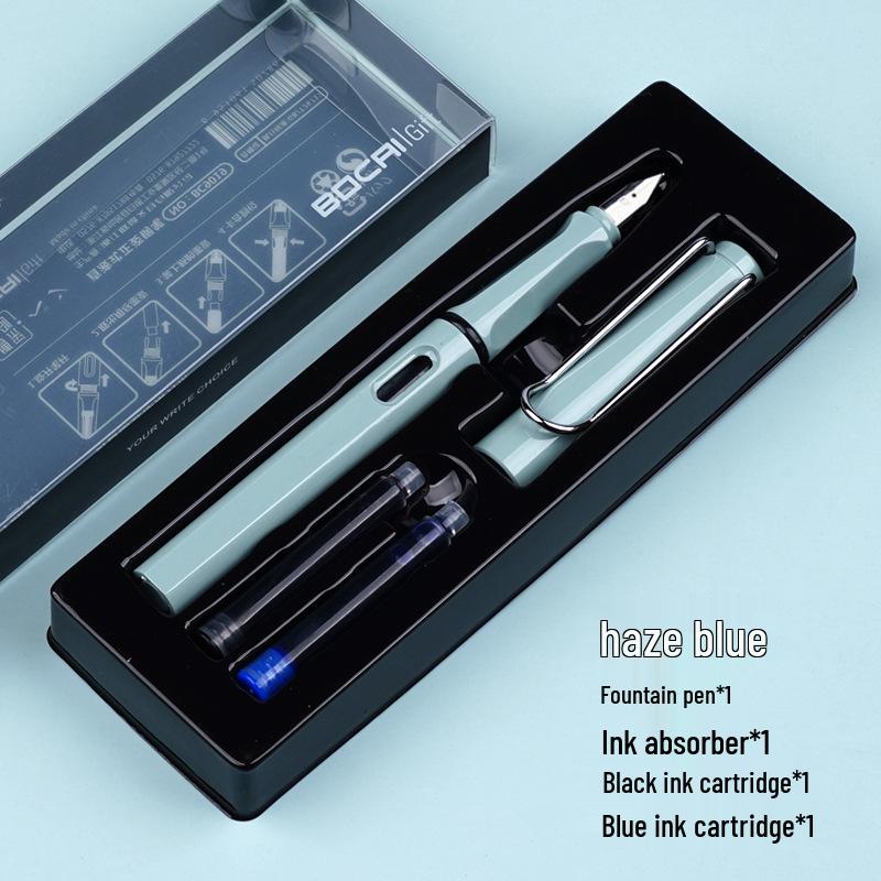 

Набор перьевых ручек с возможностью индивидуальной настройки для студентов со сменным картриджем и коррекцией осанки для практики каллиграфии 0.38mm