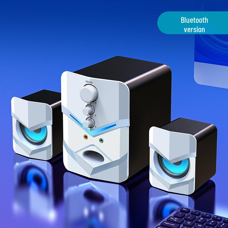 SADA Saida D-222 Universal Wired Desktop Speaker with Heavy Bass