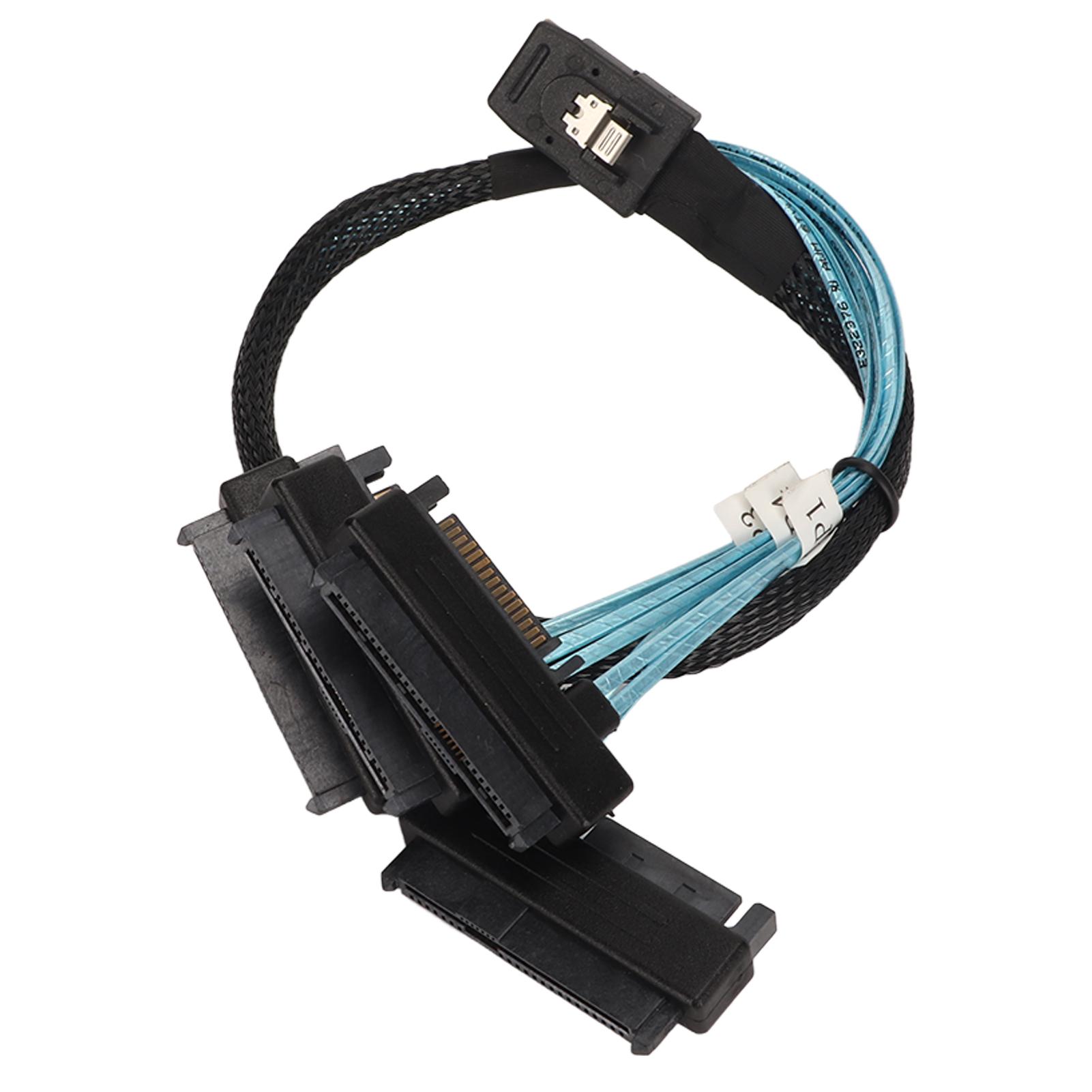 

Mini SAS SFF 8087 - 8482 4 последовательный интерфейс ATA адаптер кабель преобразователь передачи питания шнур 5cm / 19.69in