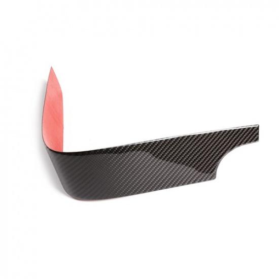 Real Carbon Fiber Front Door Armrest Panel Sticker Trim For Toyota 86/Subaru BRZ