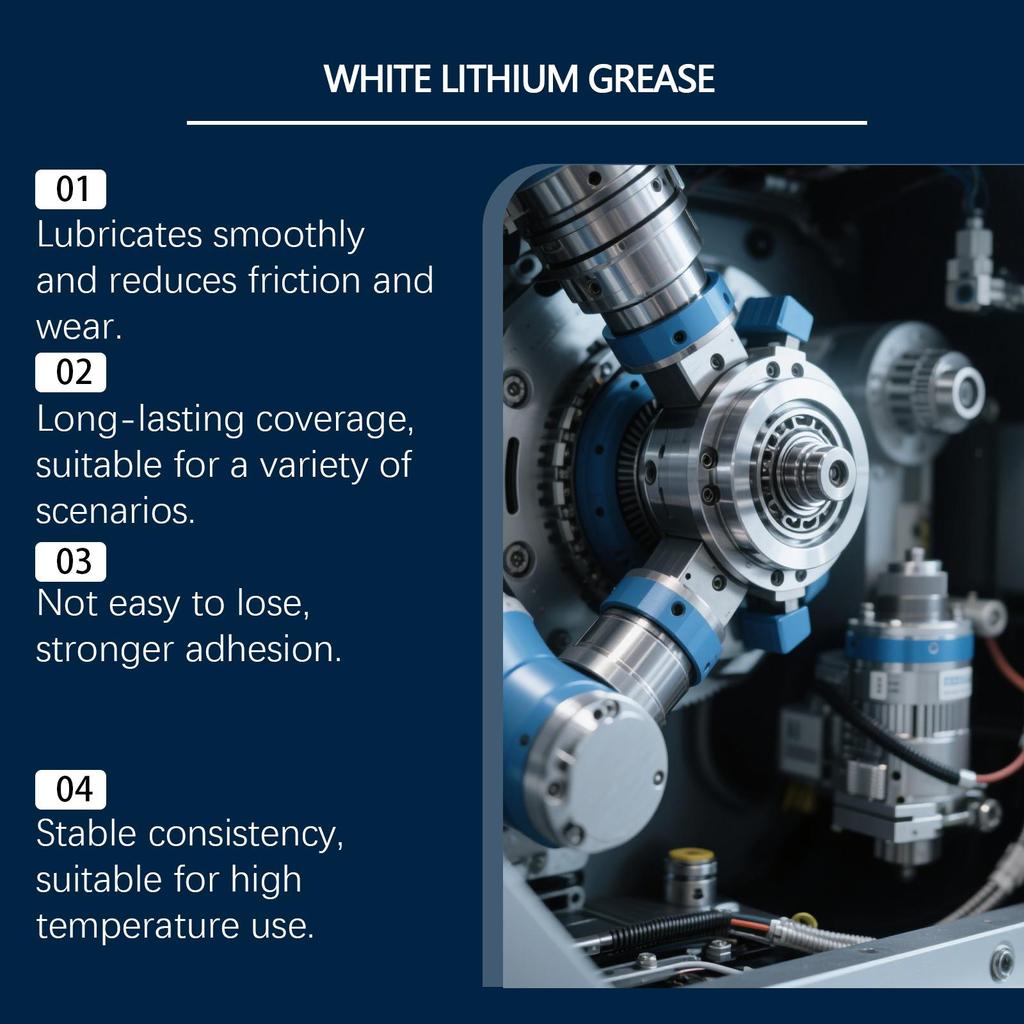 50g Multi-purpose grease kit Lubrication Moisture and Rust Prevention Cleaning Renovation Metal Maintenance Rust Remover