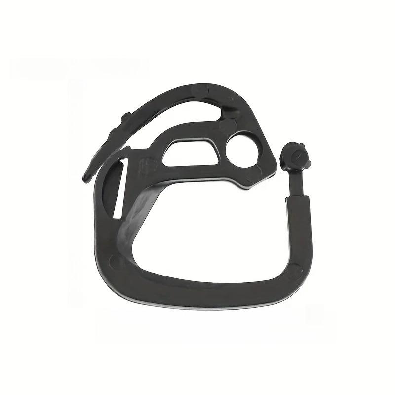 Durable Black Plastic Sunshade Cloth Clips 50pcs Durable Black Plastic Easy-to-Use Lock Greenhouse Shade Agriculture