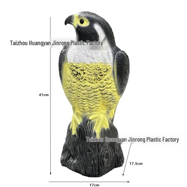 Simulated Eagle Garden Ornament & Mouse Repellent