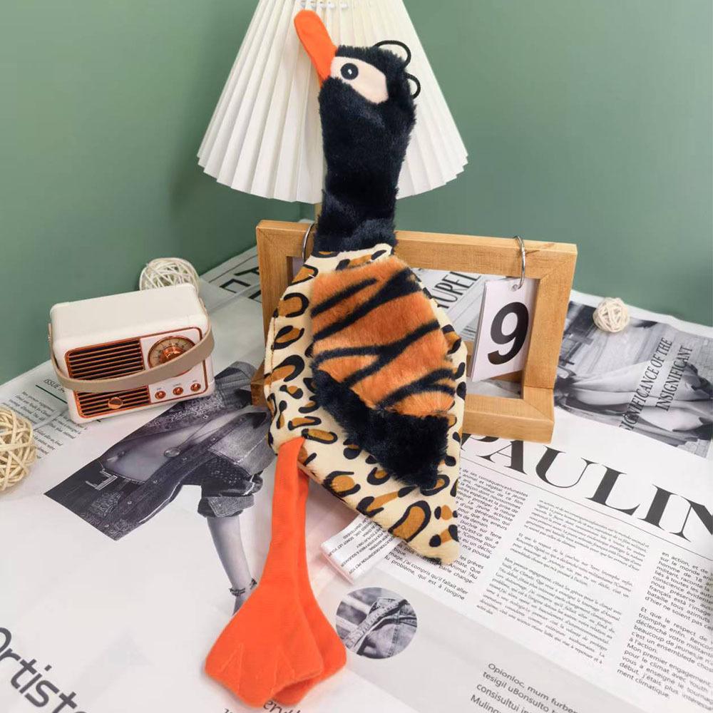 Plush Squeaky Chew Toy For Dogs Cats Bite Resistant Interactive Pet Toy