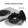 Universal Motorcycle Mountain Bike Mobile Phone Holder Bicycle Moto Aluminum Quick Mount Stand MTB Handlebar Stem