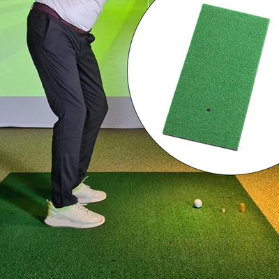 Golf Hitting Mats Game Mat, Swing Trainer EVA Carpet, Practice Mat Training Aid