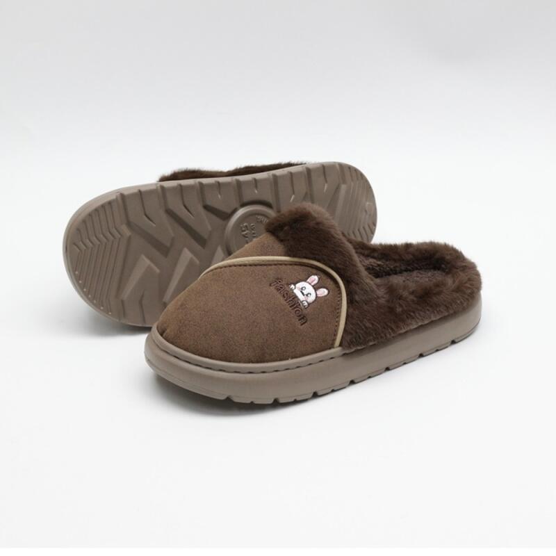 Мужские зимние тапочки с кроликом GrayFREE-270 5500₽