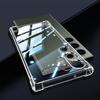 S 24 23 22 21 25 Airbag Shockproof Transparent Case For Samsung Galaxy S24 S25 S21 S20 S22 S23 Fe Plus Ultra Silicone Full Cover