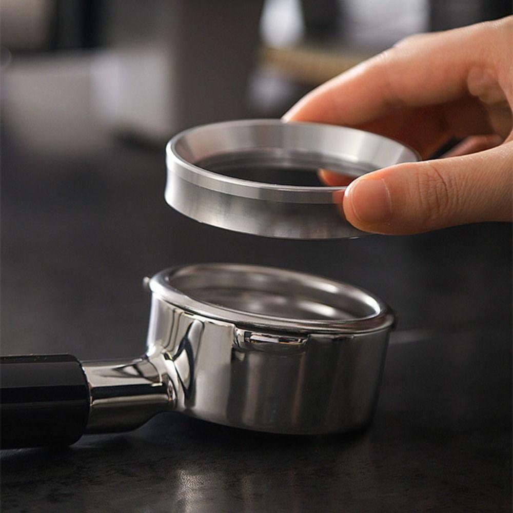 Magnetic Coffee Dosing Ring 51/53/58mm Coffee Powder Ring Portafilter Coffee Catcher Ring  Cafe