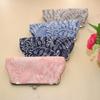 Coin Purse with Kiss-lock Closure