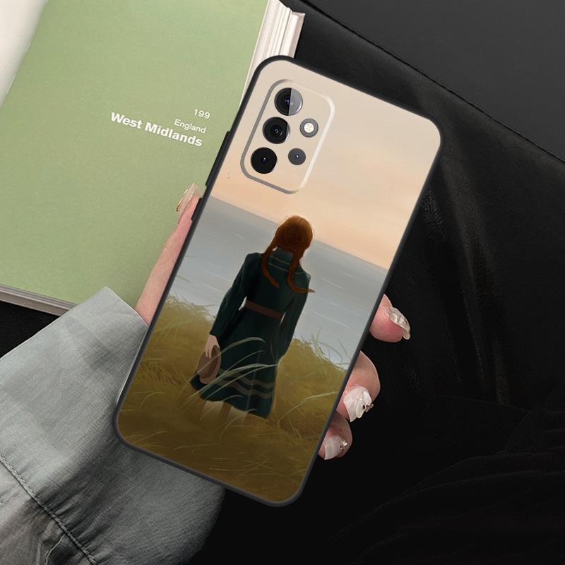 Anne with an E For Samsung Galaxy A52 A32 A22 A54 A14 A16 A26 A36 A56 A55 A35 A05 A06 A15 A53 A33 A13 Case
