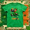 St Patricks Day 317 Lucky Irish Green T Shirt Unisex Cotton Casual  Funny Festival Graphic T Shirts  Adult Party Tee