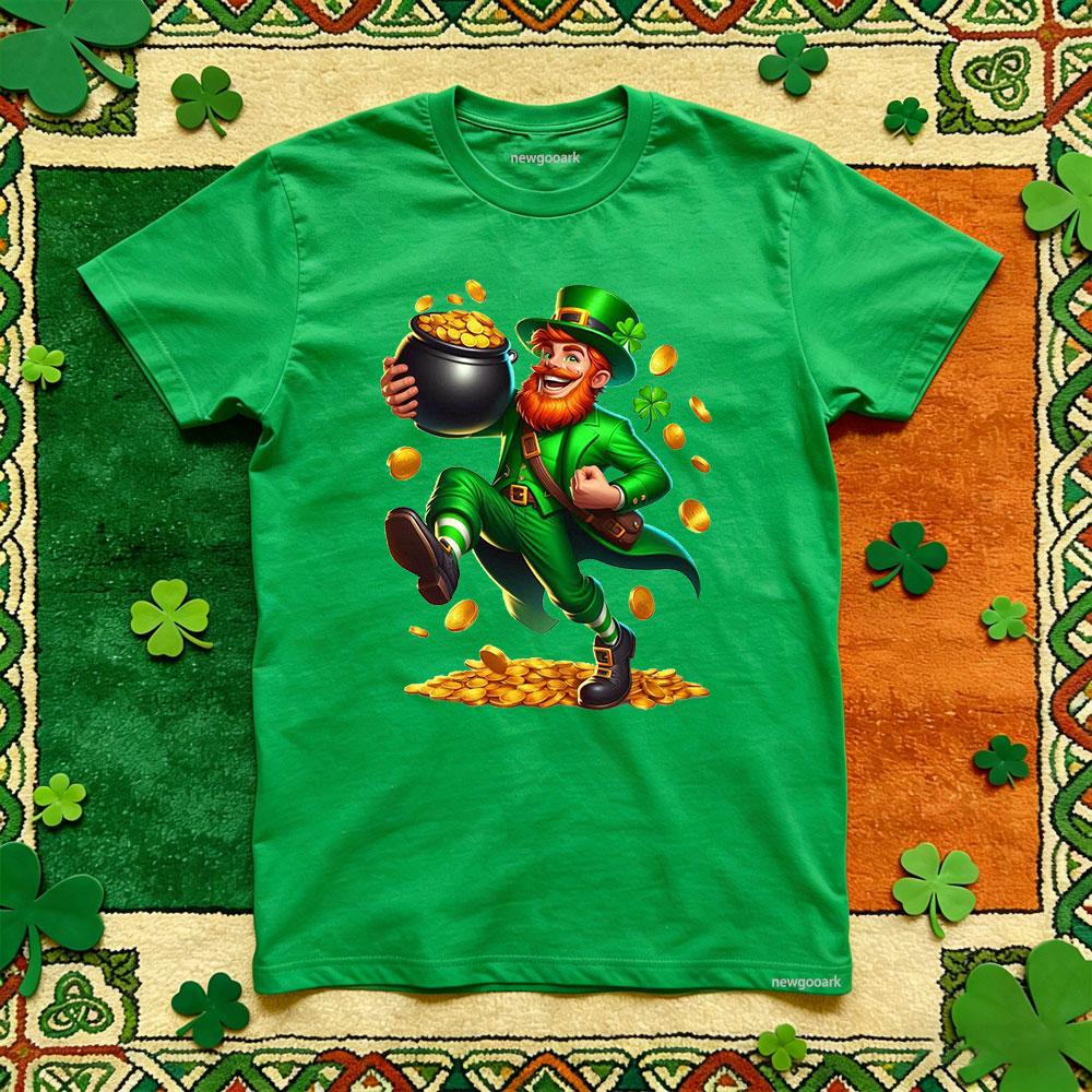 St Patricks Day 317 Lucky Irish Green T Shirt Unisex Cotton Casual Funny Festival Graphic T Shirts Adult Party Tee