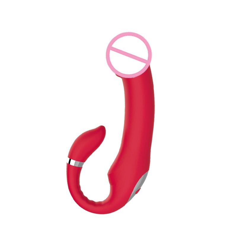 10 Speeds Double Heads Dildo Vibrators Female G Spot Vibrating Vagina Anal Prostate Massager Adult Sex Toys For Women Couples