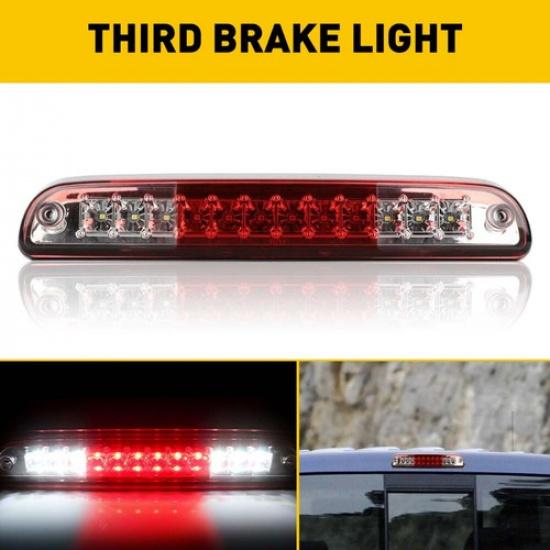 AUXITO LED 3RD Tail Brake Light Cargo Stop Tail Lamp For 1993-2011 Ford Ranger
