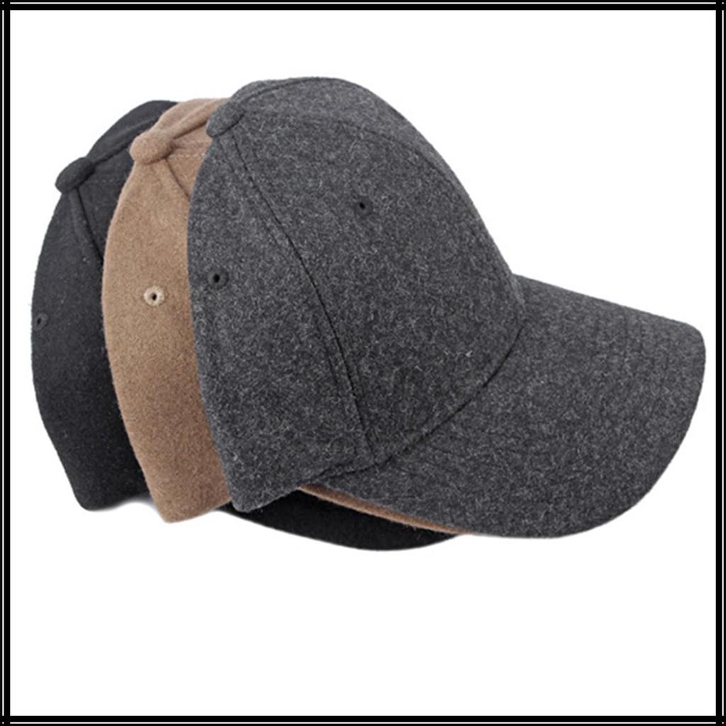 CZ156 [White Fang] Hat, Cap, Plain, Brim, Cool, Simple, Outdoor, Casual, Men's, Women's, (Black)