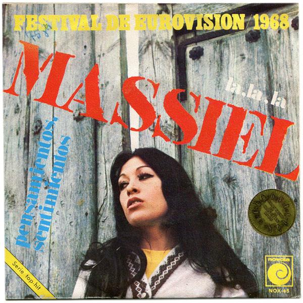 

7inch Record MASSIEL La La La Pensamientos Sentimient NOX65 Novola 1968 Spain Pop Used
