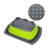 Coladores Plegables Cesta Colador de Cocina Escurrir Cestas Plegables Fruta Verdura Cesta Escurridora Plegable Herramientas de Cocina