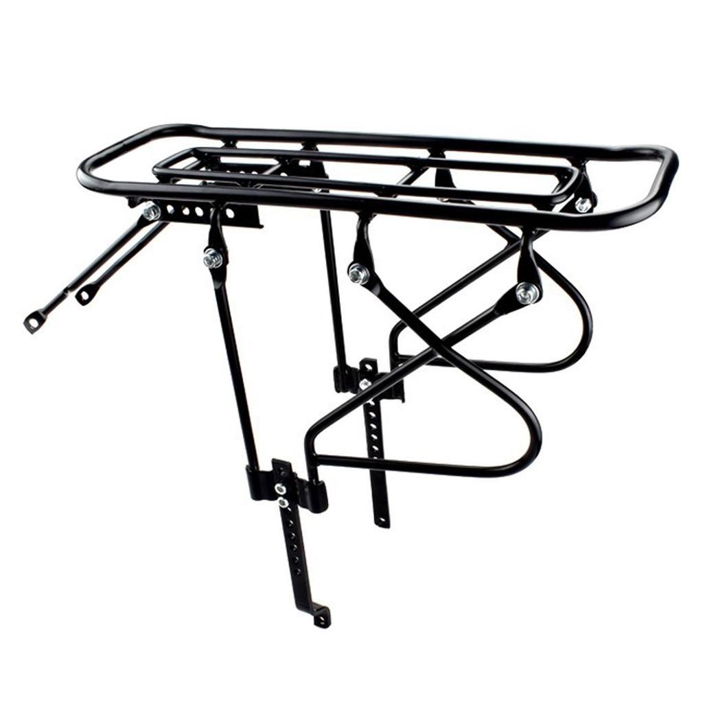 Rear Bike Rack for 16"-29" Disc Brake Bikes Adjustable Carrier Bicycle