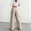 Women's Corduroy Pants, Loose Fit, Casual, Fashionable, Slimming