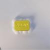 Realistic Design 3D Printed Keychain Premium 3D Printing Smooth Surface Soap Shape Keychain Durable Structure Pressable Button