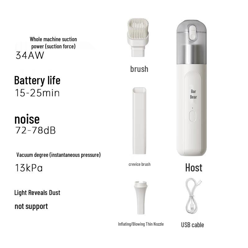 Bear Cordless Handheld Vacuum & Blower Combo