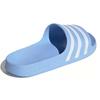 Adidas Adilette Aqua Slides Rubber Sole Non-Slip Slide Sandals Women Slides Blue White EE7346