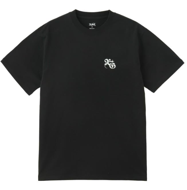 Casual XG MONOGRAM LOGO TEE Black X-Girl S/S Women's