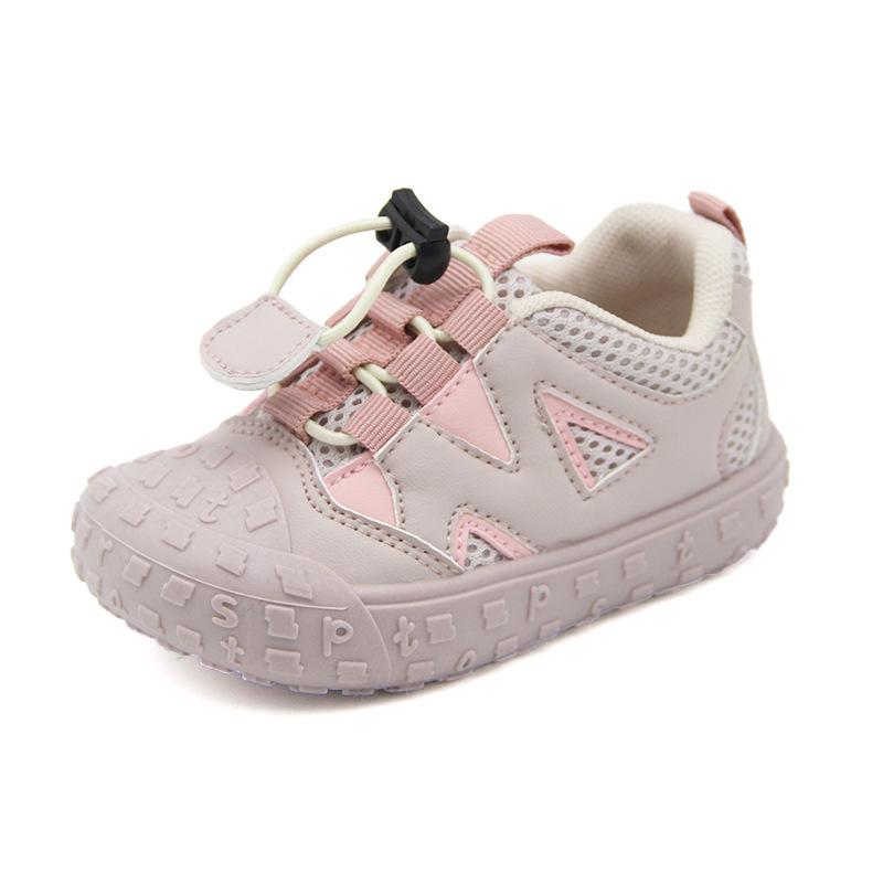 

Детская спортивная обувь Весна и лето Обувь для девочек для активного отдыха и пеших прогулок Дышащая Мягкая подошва Повседневная обувь для мальчиков 26