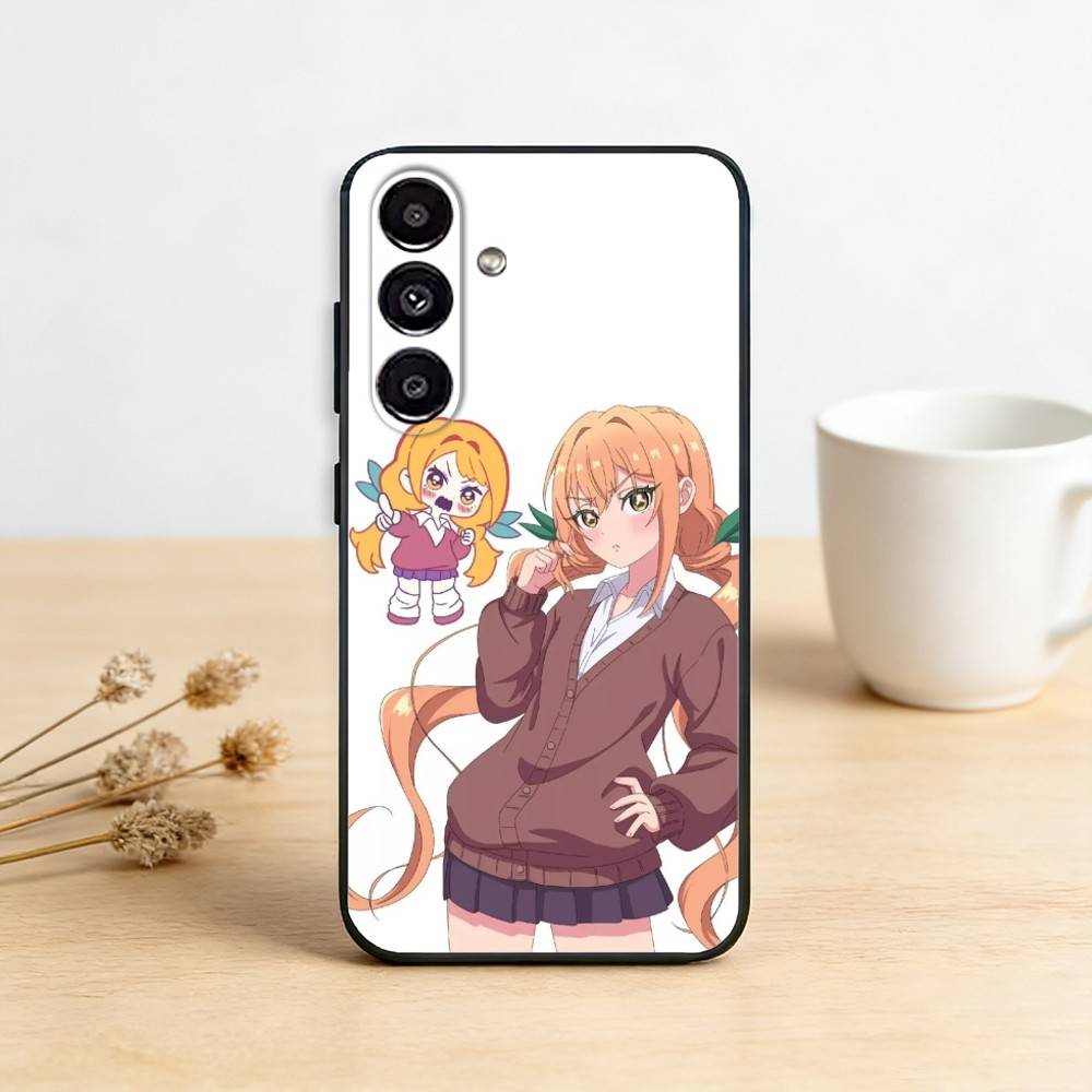 Anime The 100GF I-Inda Karane Phone Case For Samsung Galaxy A13,21s,22,31,32,52,53,71,72,73,Soft Black Cover Samsung a21s