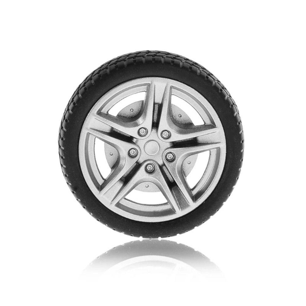 

Rotatable Model Car Wheels Removable Toy Car Modified Parts Easy Install Car Tire Model Toy Car 39mm