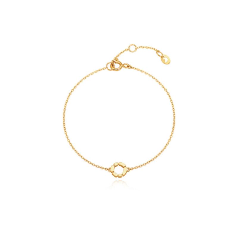 Tirr Lirr Mini Dandelion Silver-Yellow Bracelet TBSSVG13894M