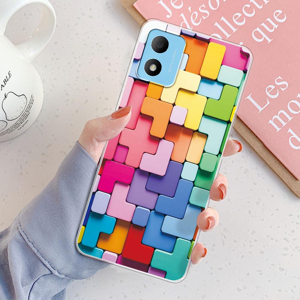 For TCL 305i 5164D Cases For TCL 305 New Cover Shockproof Clear Soft Silicone Phone Case For TCL 306 /TCL305I TCL306 Funda