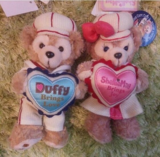 

Duffy Shellie May Valentine Stuffed Badge Stuffed Bag