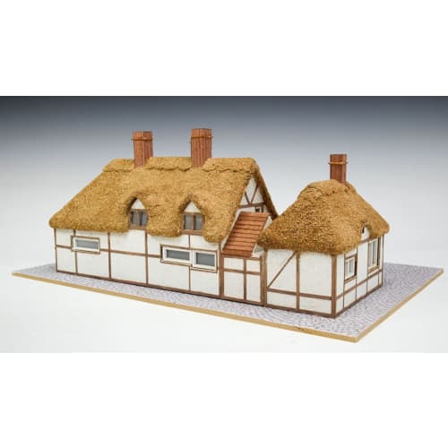 Woody Joe 1/87 Europäische Straßenserie, UK Holzmodellbausatz