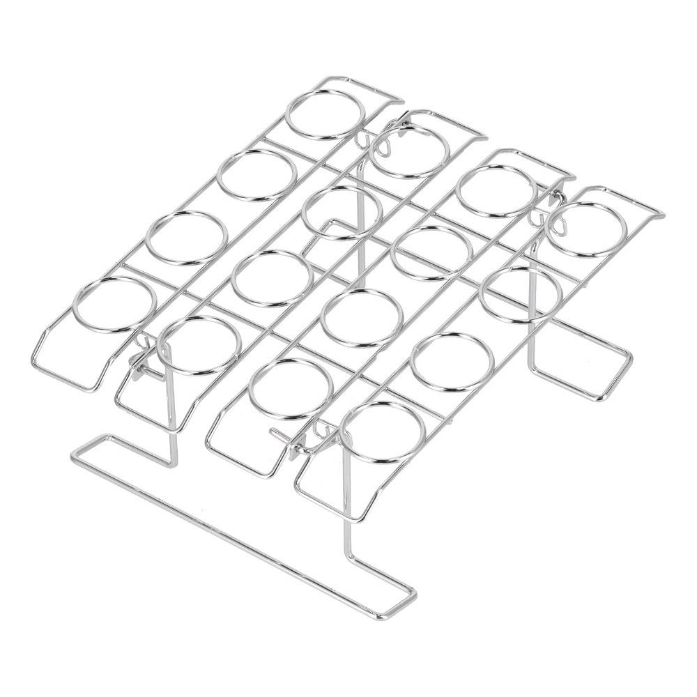 16 Holes Ice Cream Cone Holder Foldable Design Dessert Baking Rack  Baking Use