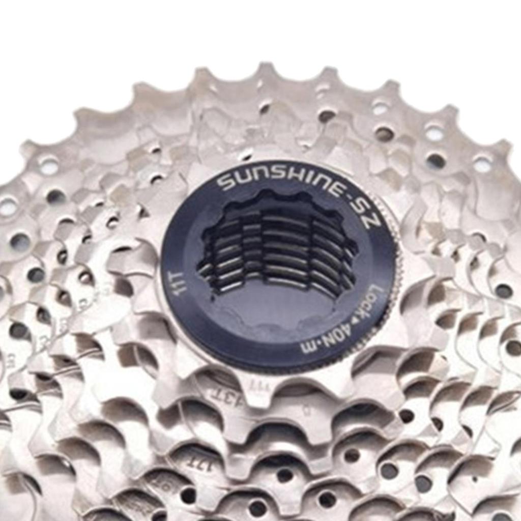 8-1 Multiple Freewheel, 11-32/3/42/50 Bike High Strength Anti-rust Flywheel Gear Sprocket