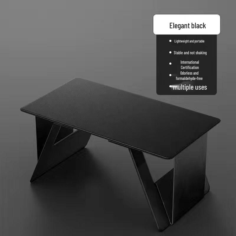 Portable Folding Car Table: Compact Laptop & Tablet Stand for Passenger Seat